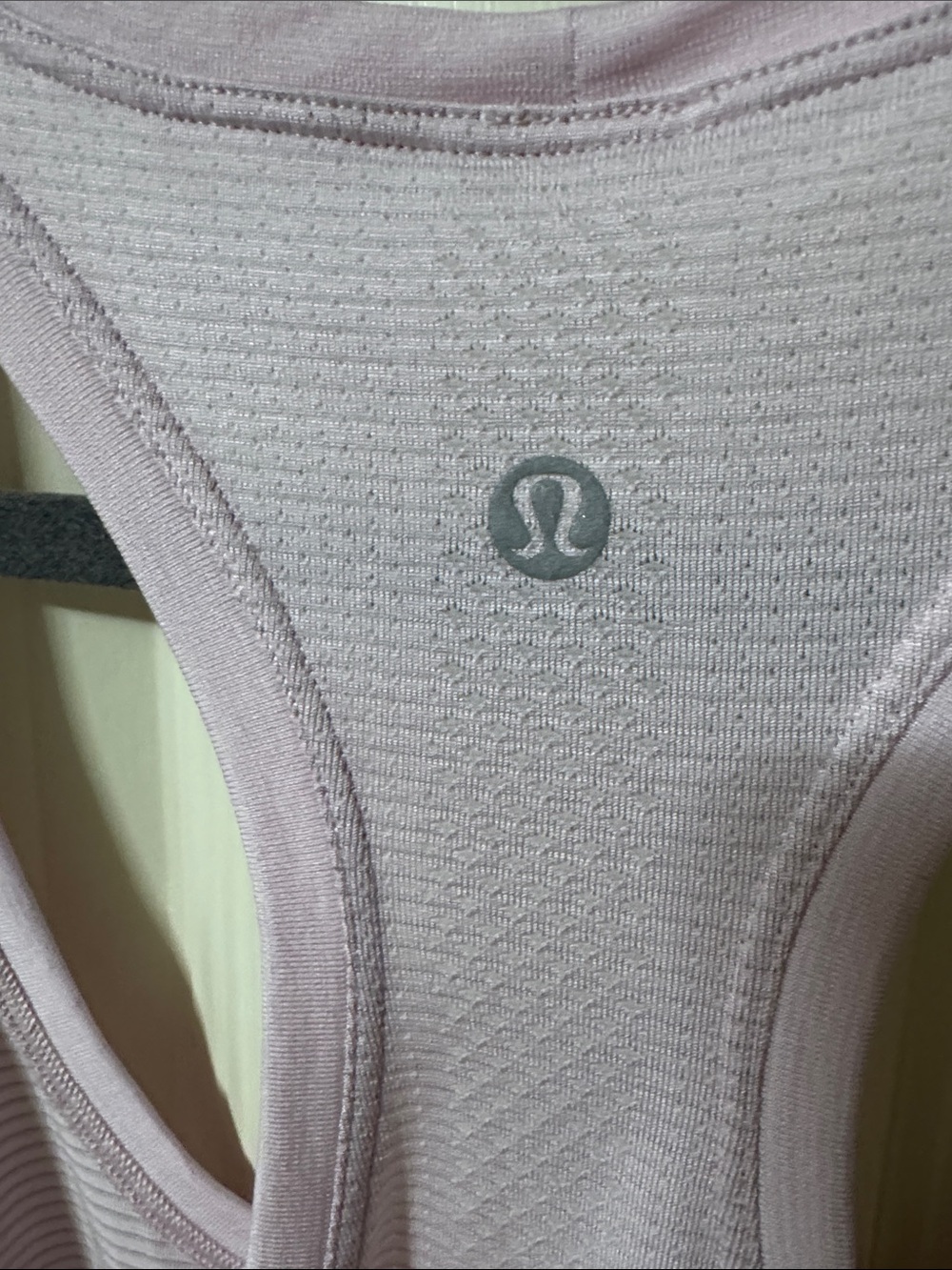 lululemon athletica Soft Pink Relaxed Swiftly Racerback Tank - Picture 2 of 7